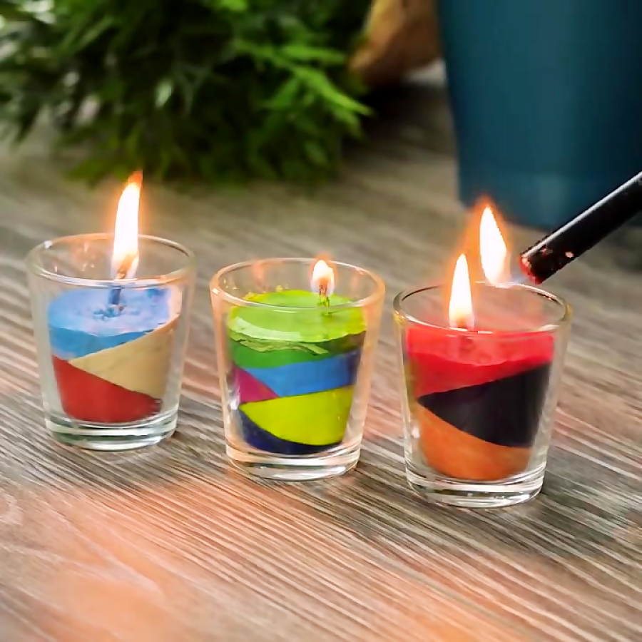 15 LIFE HACKS WITH CRAYONS