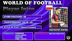 عملکرد، گل و مهارت های کریستوف...