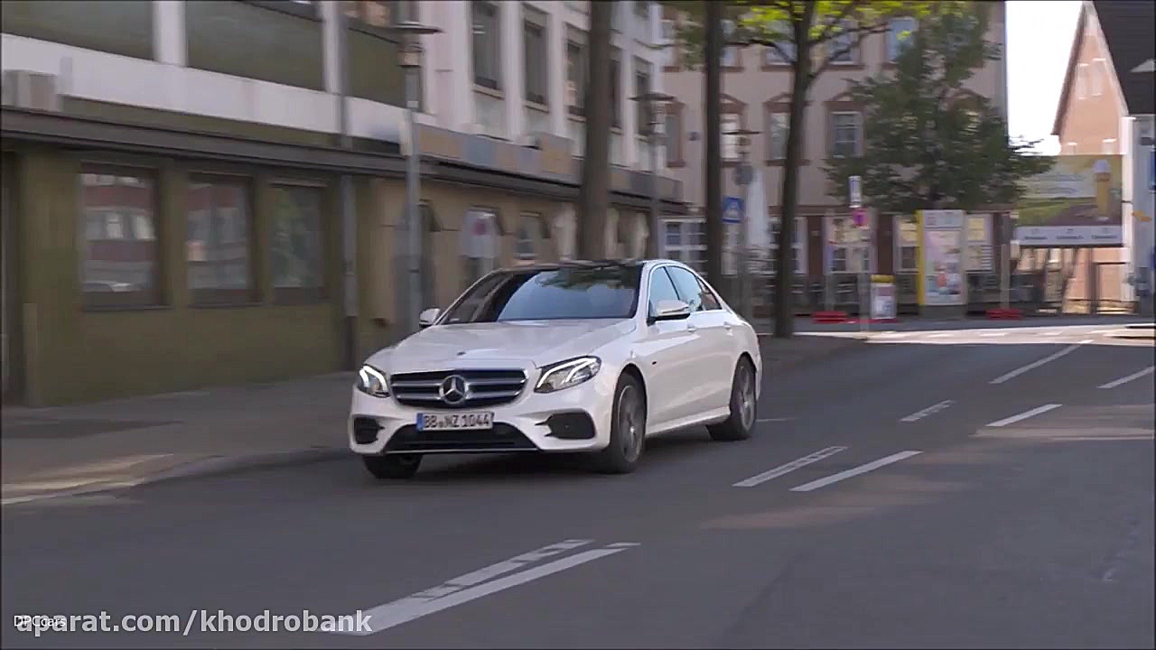معرفی مرسدس E300de با پیشرانه هایبرید بر پایه موتور دیزل والسارتان