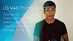 ویدیوی بررسی LG V40 ThinQ