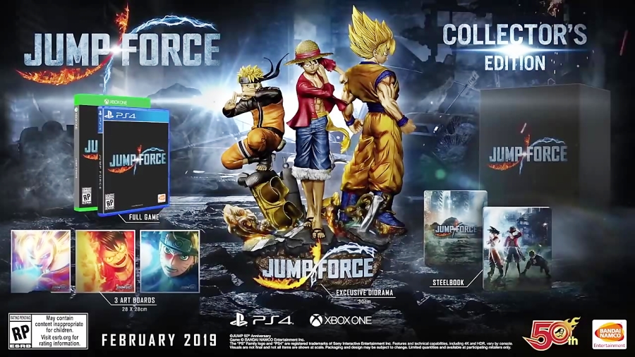 Jump Force - Saint Seiya Character تریلر