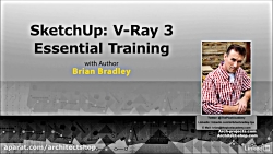 آموزش رندرینگ با VRay در اسکچاپ