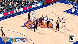 NBA 2K19 - Knicks Team Rating (نیویورک)