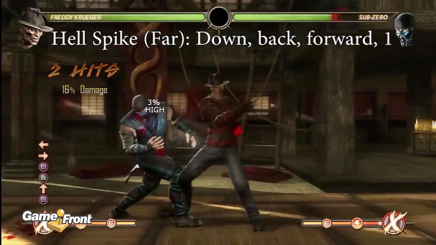 Mortal Kombat Walkthrough - Freddy Krueger Kombatant Guide