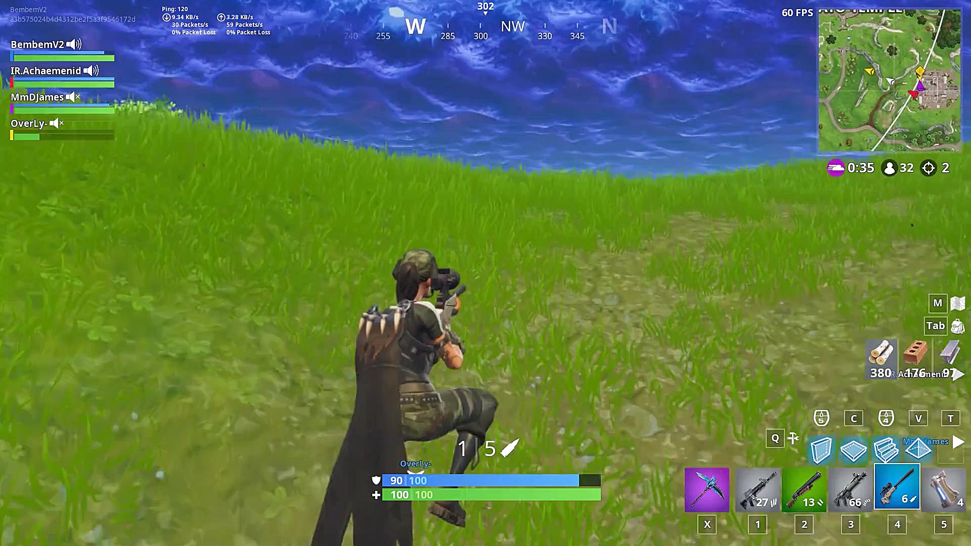 لحظات خنده دار Fortnite: سانسور فراوان در حین Trap Killو .... Don't Touch M فشن شو