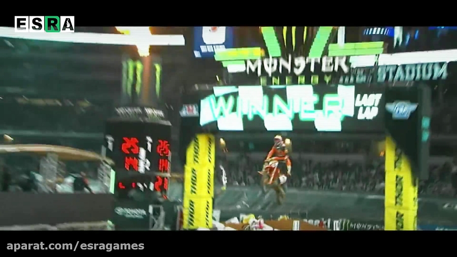 معرفی بازی Monster Energy Supercross