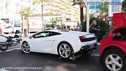 حمل خودروی لامبورگینی