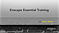 آموزش پلاگین Enscape برای رویت