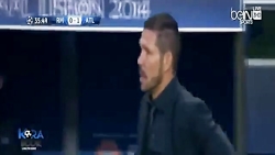 صحنه های حساس بازی رئال مادرید...