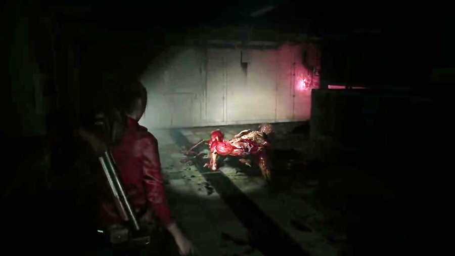 گیم پلی جدید بازی در حال بازسازی Resident Evil 2