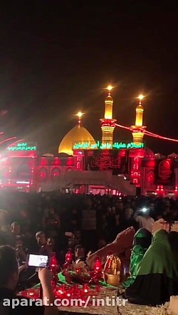 بزرگترین سفره حضرت رقیه سلام ا...