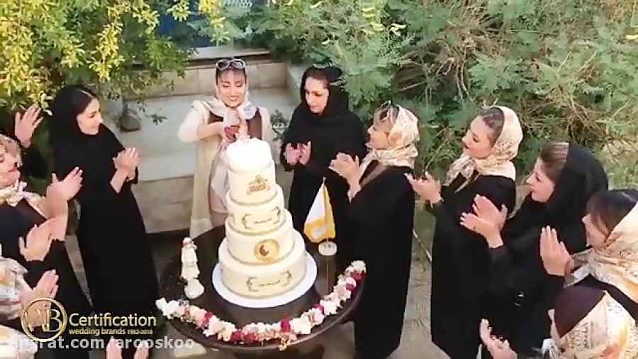جشن ششمین صدرنشینی زیبایی گریمور در وب سایت برندهای عروسی  کشور | عروسکو