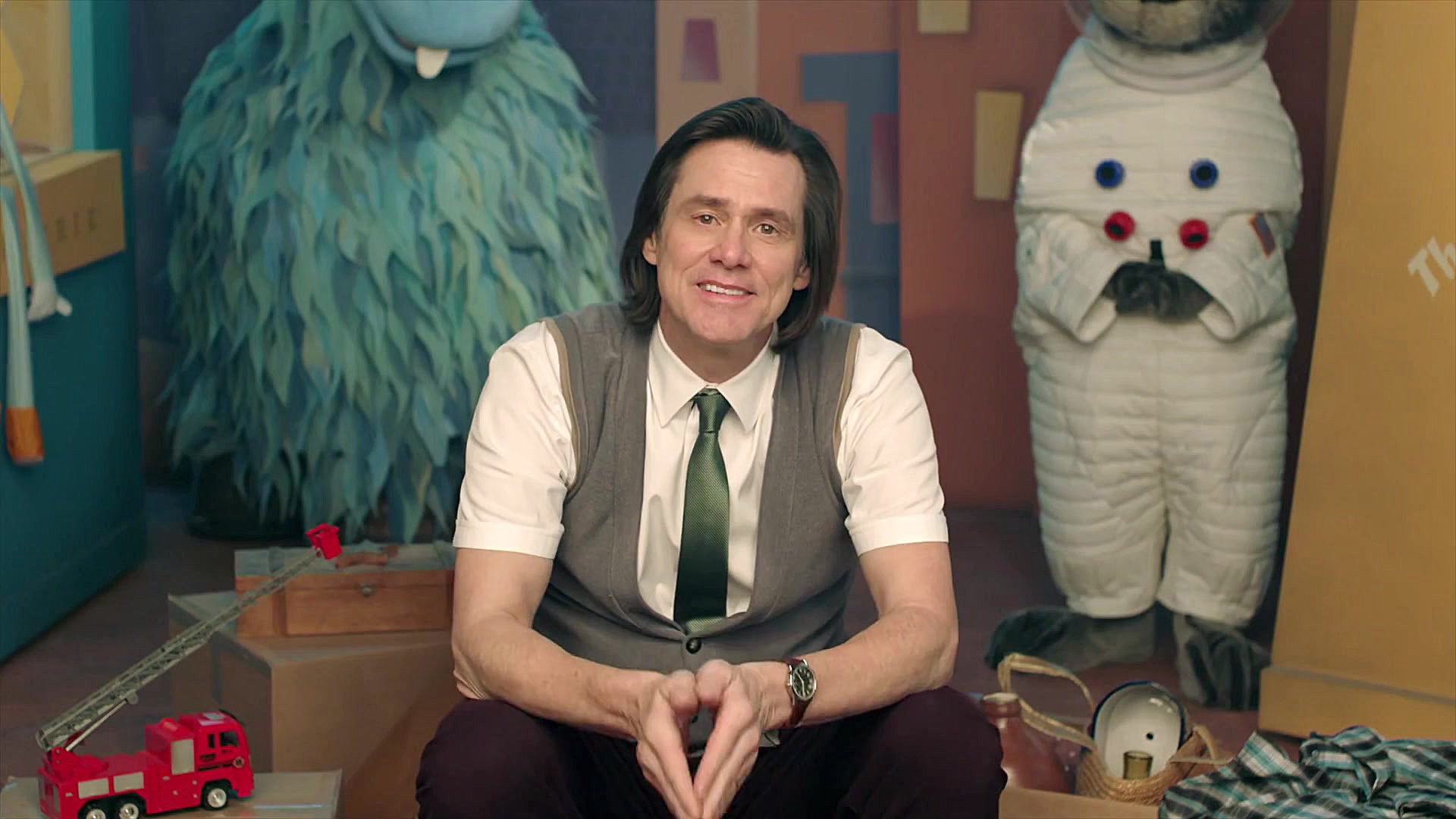 سریال Kidding 2018 با بازی جیم کری قسمت اول زمان1979ثانیه