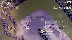 تریلر معرفی بازی Super Pixel Racers کیفیت اصلی