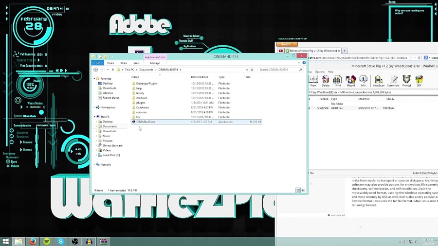 Cinema 4D Tutorial: How to Ani...