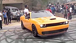 دریفت و دونات دوج چلنجر هلکت