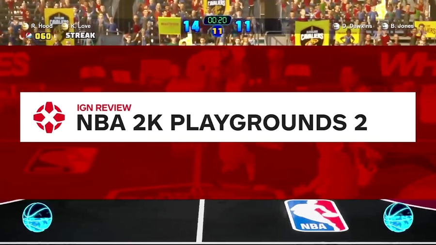 تریلر بازی NBA 2K Playgrounds 2