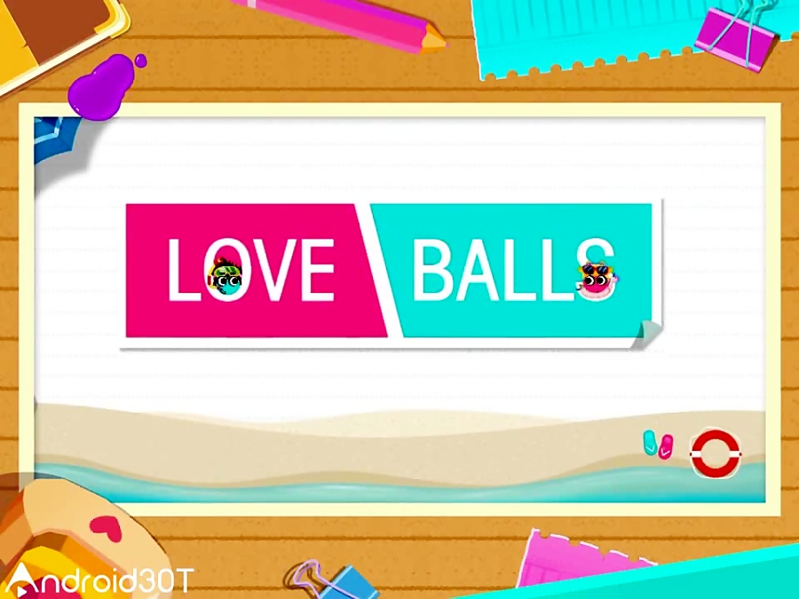 تریلر ویدیویی بازی پازلی توپ های دوست داشتنی ndash; Love Balls