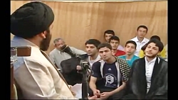 سیدحسن آقا میری2بسیار جالب درب...