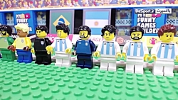 بازی برزیل - آرژانتین به روایت...