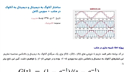 ساختار آنالوگ به دیجیتال و دیجیتال به آنالوک در متلب + سورس کامل