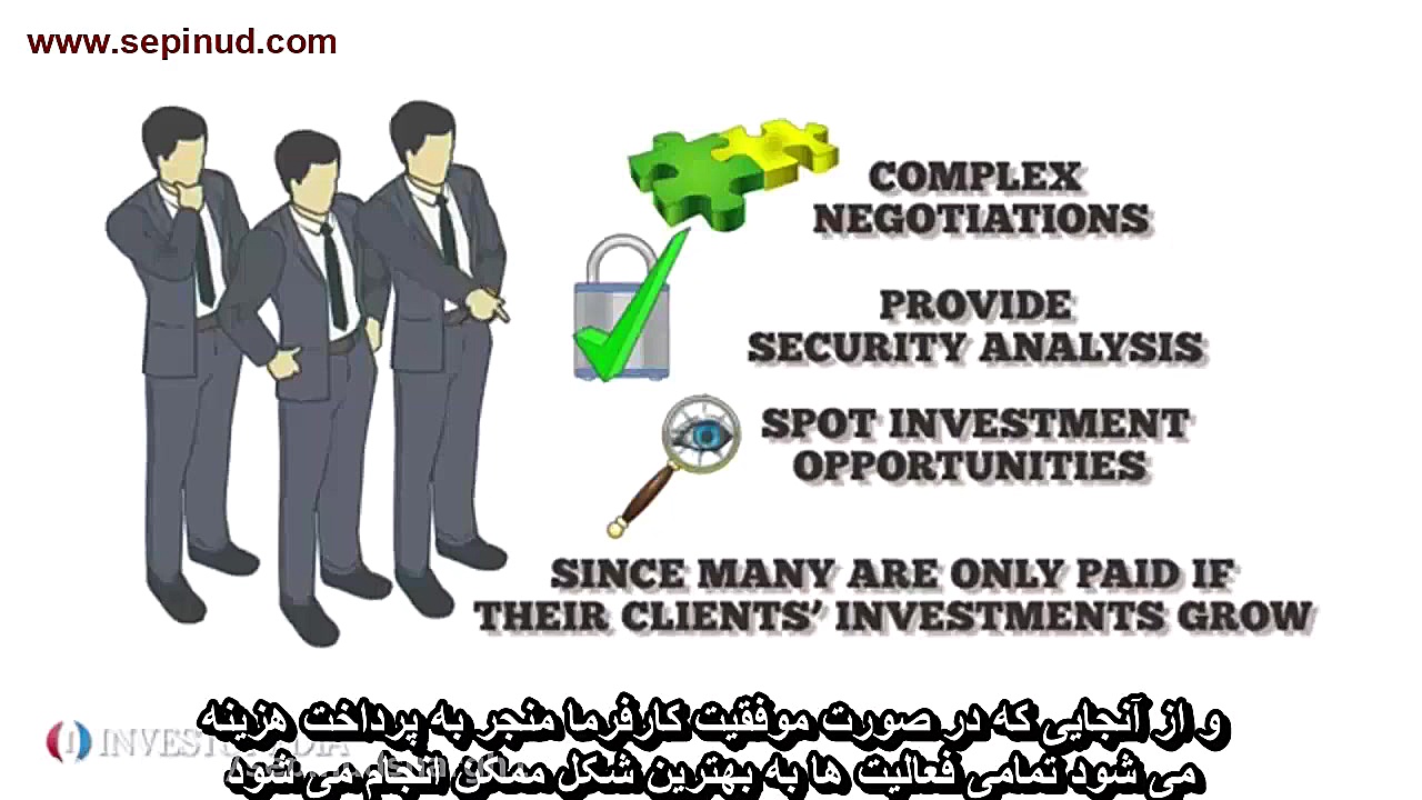 مشاور , سرمایه , (Investment , advisor) , فرد , توصیه , پیشنهادات , تحلیل , فرهنگ , اصطلاحات , (Investopedia) , ترجمه , گروه , تولید , محتوای , سپینود , شرق , موسسه , مطالعاتی , سابقه , سال , نگارش , تدوین , طرح , توجیهی( , مطالعات , امکانسنجی) , کسب , کار , 22584901-021 , www , sepinud , com