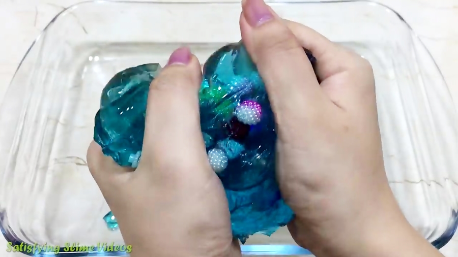 MIXING RANDOM THINGS INTO STORE BOUGHT SLIME ! RELAXING SATISFYING SLIME