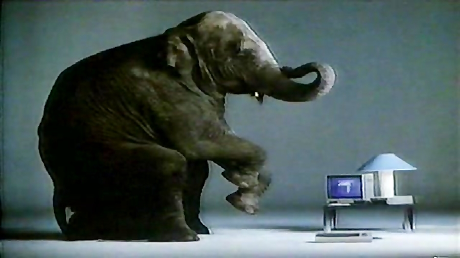 Commodore 64 - Elephant Sitting (UK) زمان30ثانیه