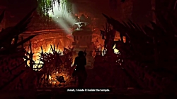 Shadow of the Tomb Raider - چگونگی حل معما در Kuwaq Yaku?