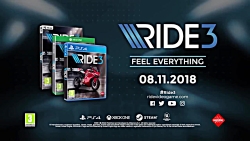 تریلر سری جدید بازی RIDE 3