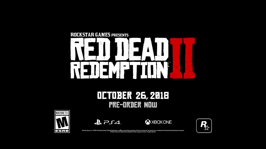 تریلر پیش از عرضه بازی Red Dead Redemption 2