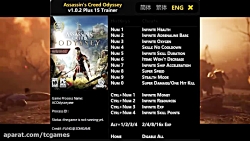 دانلود ترینر بازی Assassins Creed Odyssey