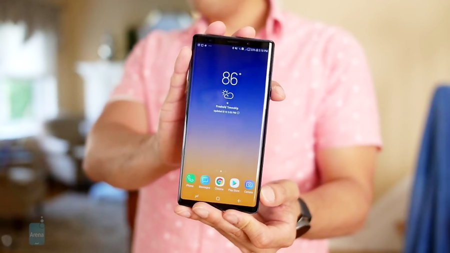 بررسی گلکسی نوت ۹ (Galaxy Note 9)