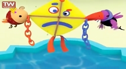 کارتون جذاب ماجراهای قصه به قص...