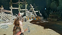 God of War - اولین قفسه نورنیر در رودخانه پاس - سی ام جی