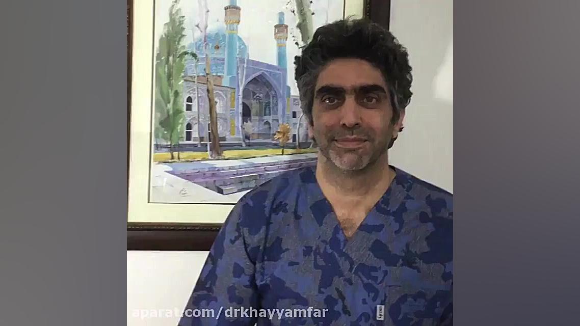 تومور بیضه(بزرگی بدون درد) - دکتر خیام فر فوق تخصص اورولوژی پریودنتیکس