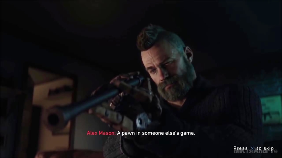 CALL OF DUTY BLACK OPS 4 Ending Mason Woods Cutscene