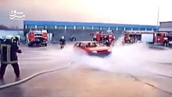 ماشینی که با آب پرواز می کند