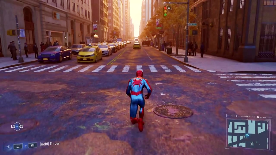 SPIDERMAN (PS4 Pro) 4K HDR Gameplay @ UHD ✔