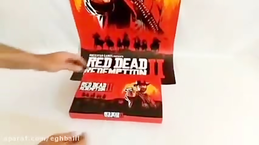 Red Dead Redemption 2 Special Package آنباکسینگ