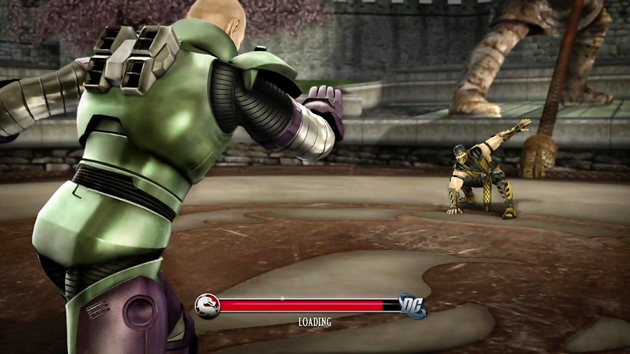 Mortal Kombat VS DC Universe - Ladder - Scorpion