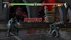 Mortal Kombat  vs DC Universe (PS3) Sub-Zero VERY HARD Arcade Ladder