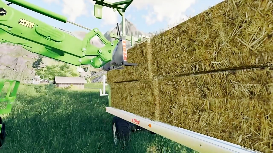 تریلر گیم پلی جدید بازی Farming Simulator 19 - بازی مگ