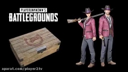 ست جدید پرایم Twitch PUBG Gunslinger Crate