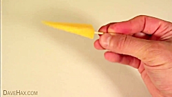 نحوه درست کردن کدو هالووین