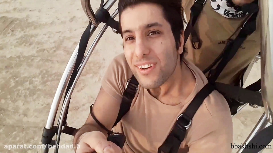 با چتربازی به قلب اعتماد به نفس دست خواهید یافت!!!