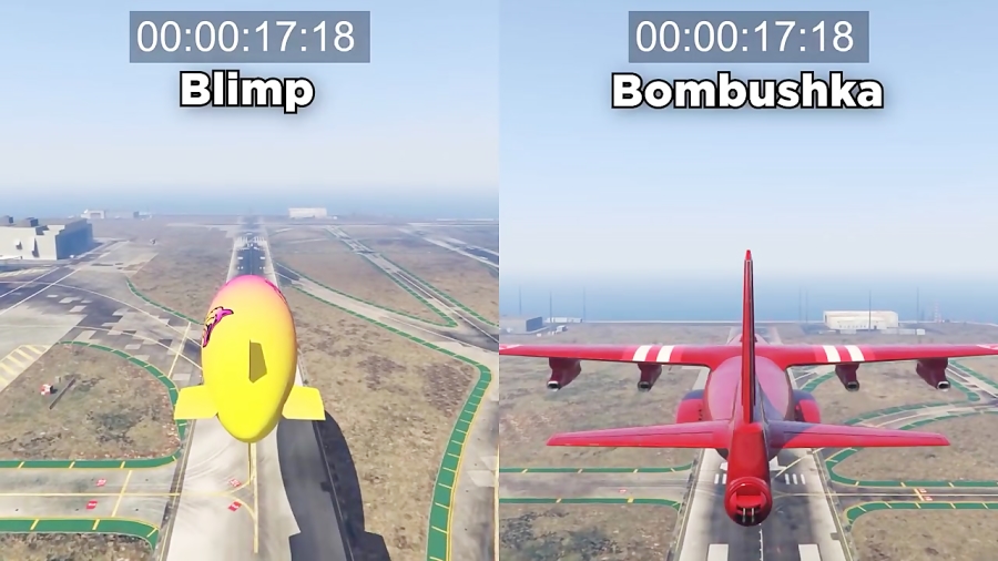 GTA 5 ONLINE : BLIMP vs BOMBUSHKA (WHICH IS BEST?)