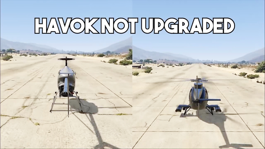 GTA 5 ONLINE : BUZZARD VS HAVOK (WHICH IS BEST ATTACK CHOPPER ?)