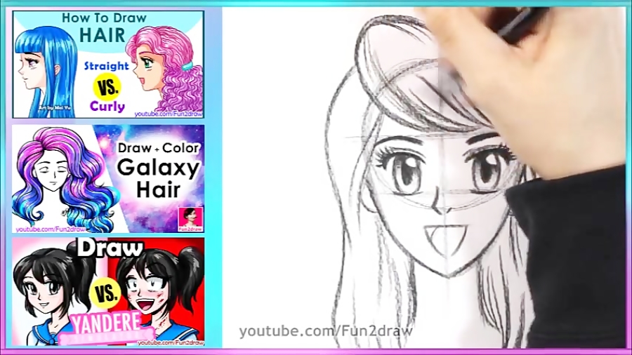 How To Draw A Face Draw Front Vs Side View Anime Manga