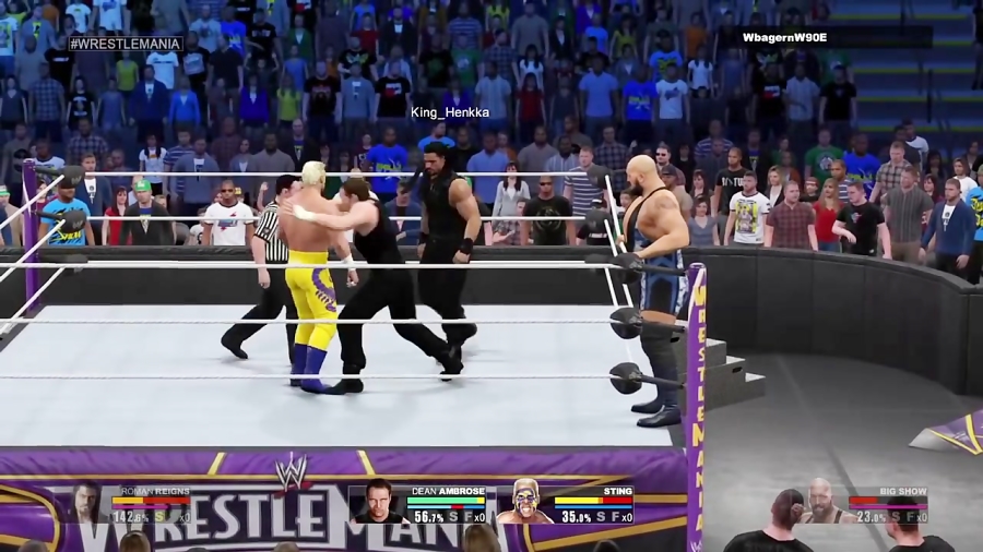 WWE 2K15 funny moments and bugs